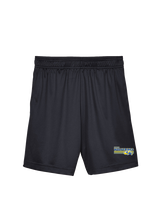Simeon Career Academy Baseball Stripes - Youth Training Shorts
