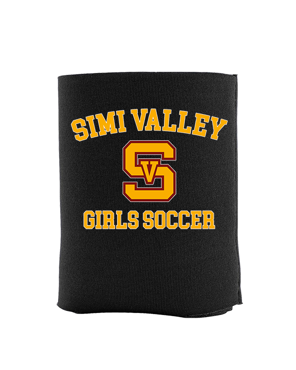 Simi Valley HS Girls Soccer Custom 1 - Koozie
