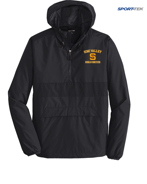 Simi Valley HS Girls Soccer Custom 1 - Mens Sport Tek Jacket