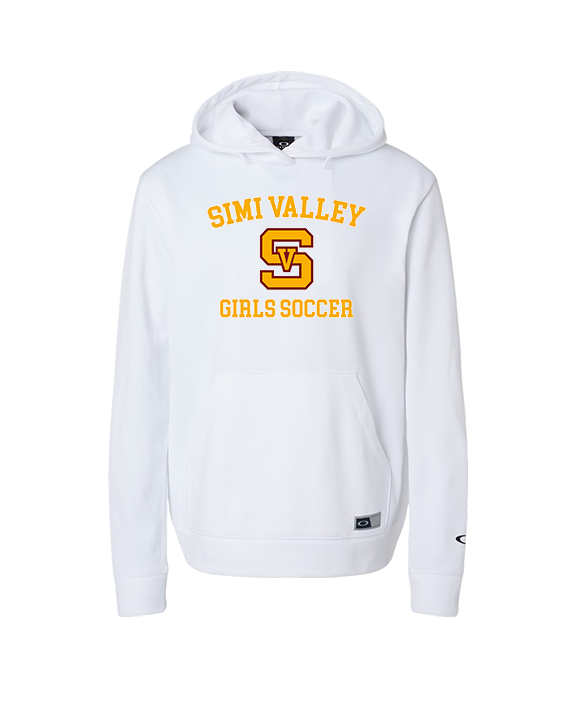 Simi Valley HS Girls Soccer Custom 1 - Oakley Performance Hoodie