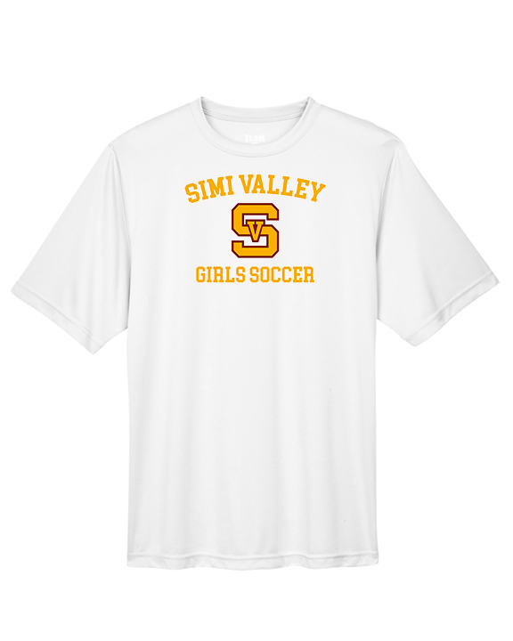 Simi Valley HS Girls Soccer Custom 1 - Performance Shirt