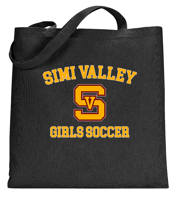 Simi Valley HS Girls Soccer Custom 1 - Tote