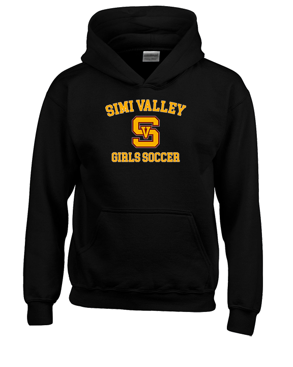 Simi Valley HS Girls Soccer Custom 1 - Unisex Hoodie
