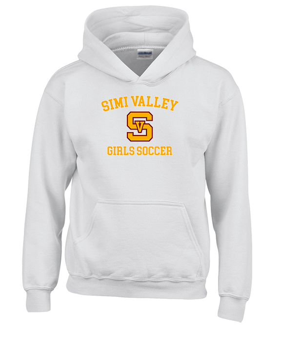 Simi Valley HS Girls Soccer Custom 1 - Unisex Hoodie