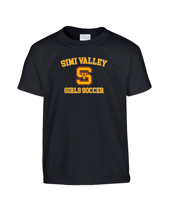 Simi Valley HS Girls Soccer Custom 1 - Youth Shirt