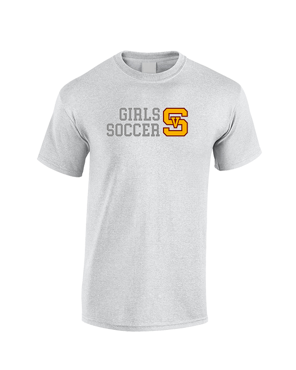 Simi Valley HS Girls Soccer Custom 2 - Cotton T-Shirt