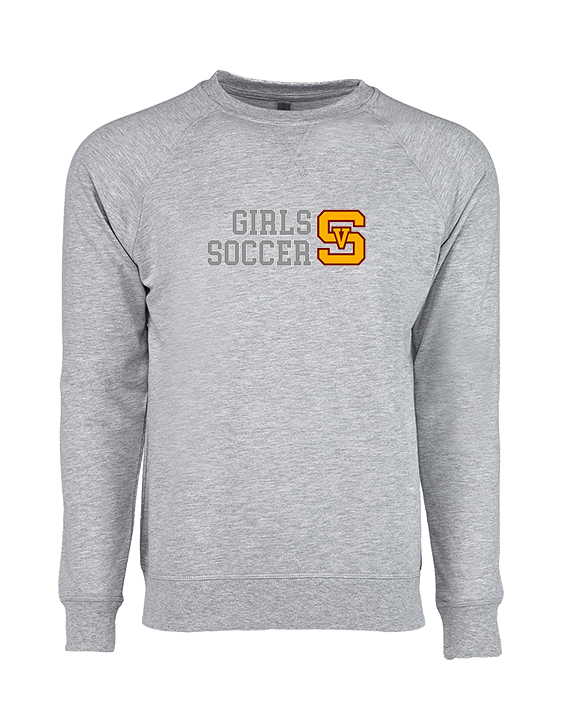 Simi Valley HS Girls Soccer Custom 2 - Crewneck Sweatshirt
