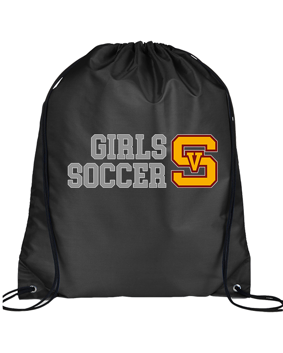 Simi Valley HS Girls Soccer Custom 2 - Drawstring Bag