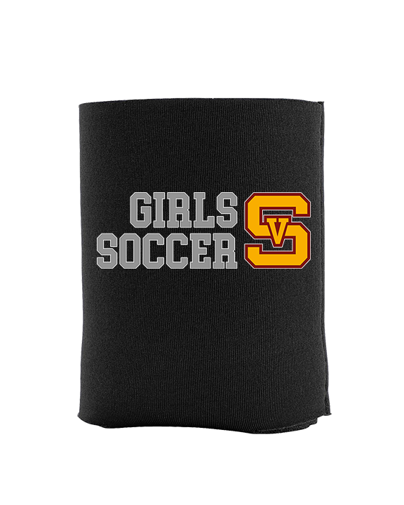 Simi Valley HS Girls Soccer Custom 2 - Koozie