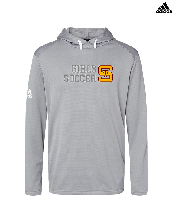 Simi Valley HS Girls Soccer Custom 2 - Mens Adidas Hoodie