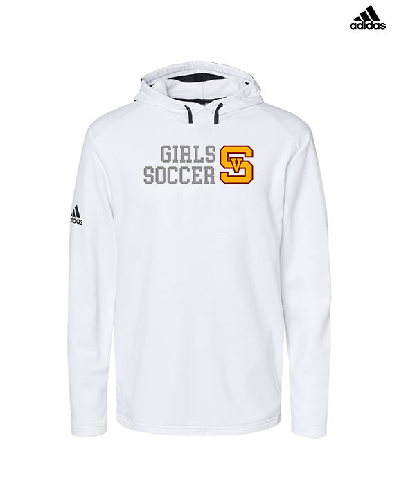 Simi Valley HS Girls Soccer Custom 2 - Mens Adidas Hoodie