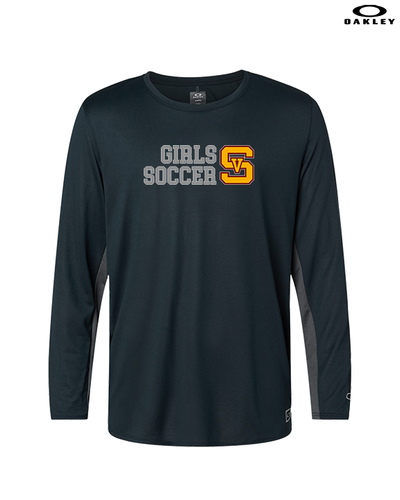 Simi Valley HS Girls Soccer Custom 2 - Mens Oakley Longsleeve