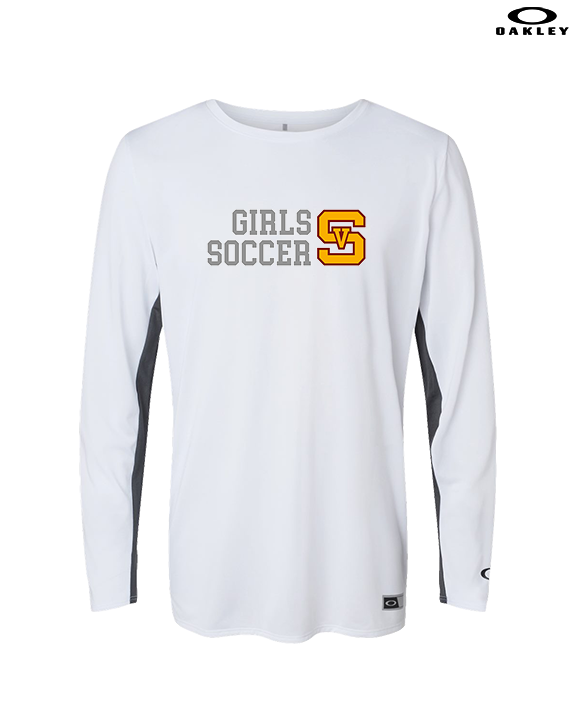 Simi Valley HS Girls Soccer Custom 2 - Mens Oakley Longsleeve