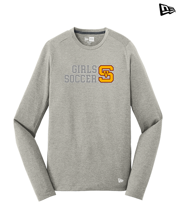 Simi Valley HS Girls Soccer Custom 2 - New Era Performance Long Sleeve
