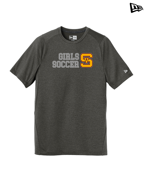 Simi Valley HS Girls Soccer Custom 2 - New Era Performance Shirt