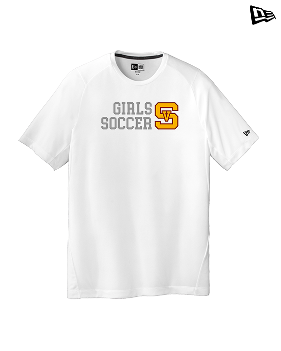 Simi Valley HS Girls Soccer Custom 2 - New Era Performance Shirt