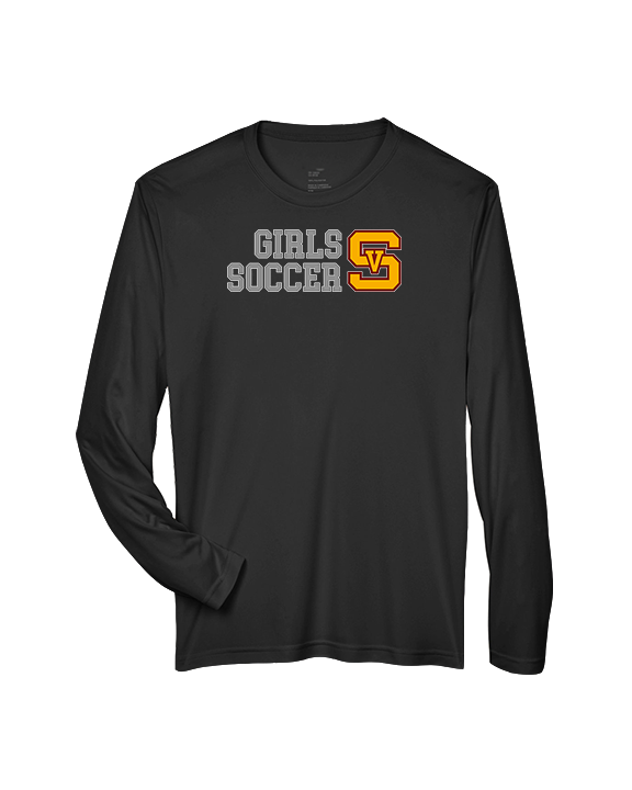 Simi Valley HS Girls Soccer Custom 2 - Performance Longsleeve