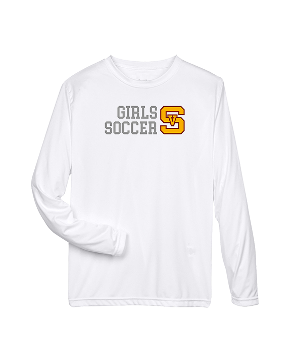 Simi Valley HS Girls Soccer Custom 2 - Performance Longsleeve