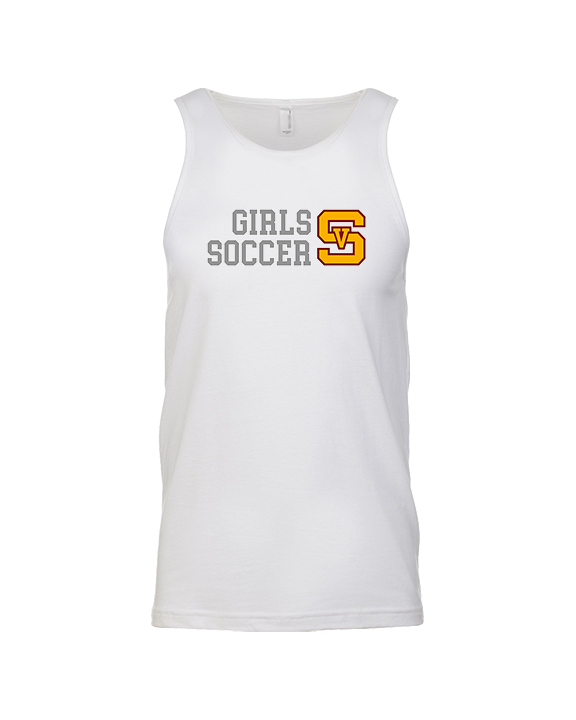 Simi Valley HS Girls Soccer Custom 2 - Tank Top