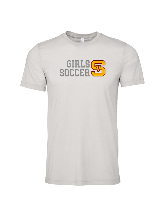 Simi Valley HS Girls Soccer Custom 2 - Tri-Blend Shirt