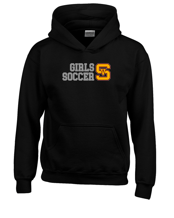 Simi Valley HS Girls Soccer Custom 2 - Unisex Hoodie