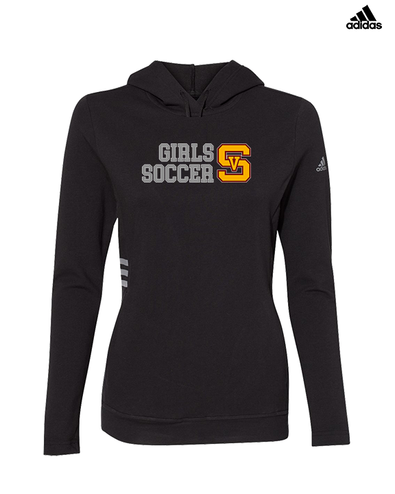Simi Valley HS Girls Soccer Custom 2 - Womens Adidas Hoodie