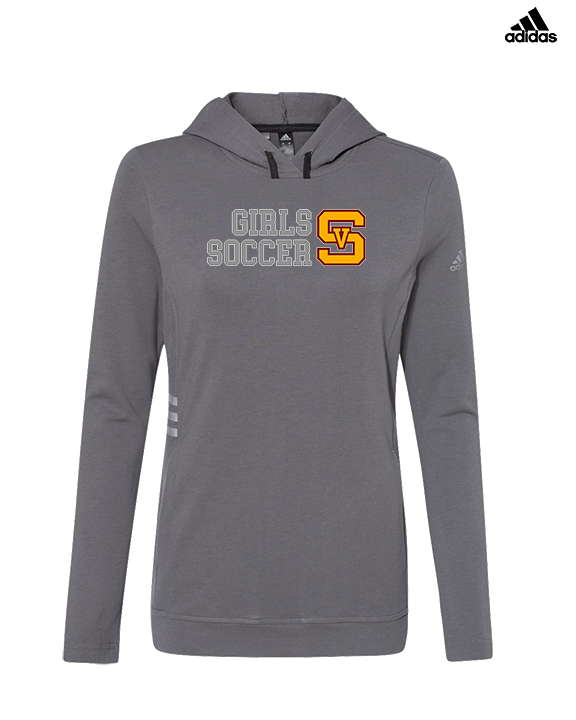 Simi Valley HS Girls Soccer Custom 2 - Womens Adidas Hoodie