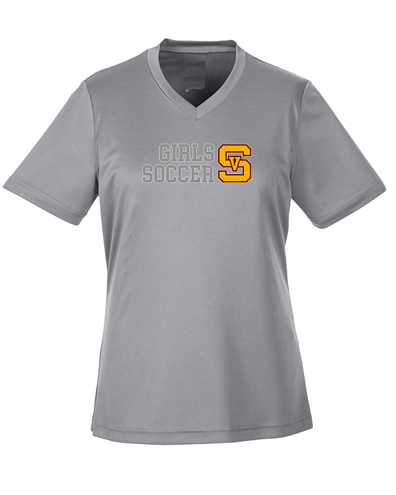 Simi Valley HS Girls Soccer Custom 2 - Womens Performance Shirt