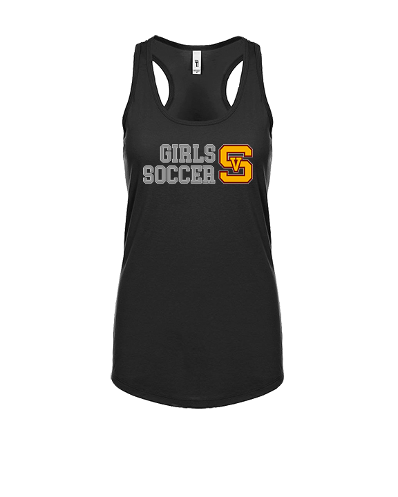 Simi Valley HS Girls Soccer Custom 2 - Womens Tank Top