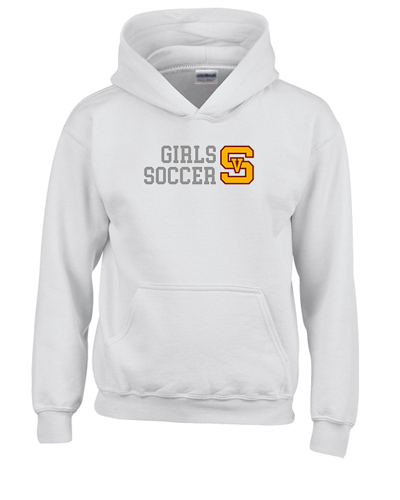 Simi Valley HS Girls Soccer Custom 2 - Youth Hoodie