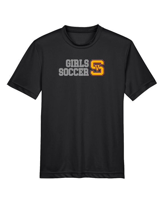 Simi Valley HS Girls Soccer Custom 2 - Youth Performance Shirt