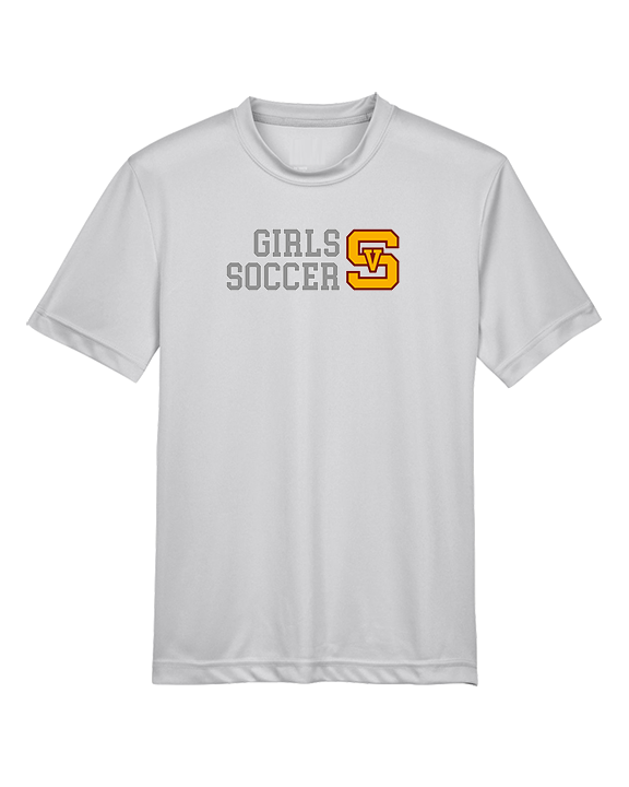 Simi Valley HS Girls Soccer Custom 2 - Youth Performance Shirt