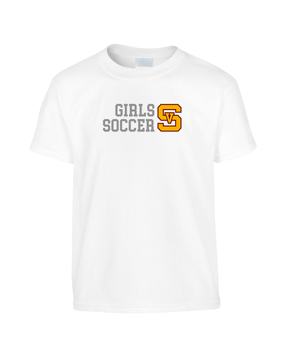 Simi Valley HS Girls Soccer Custom 2 - Youth Shirt
