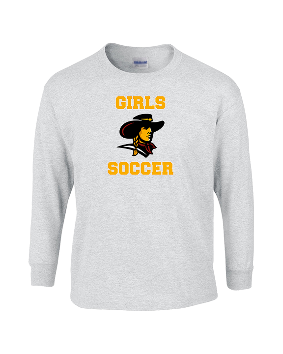 Simi Valley HS Girls Soccer Custom 3 - Cotton Longsleeve