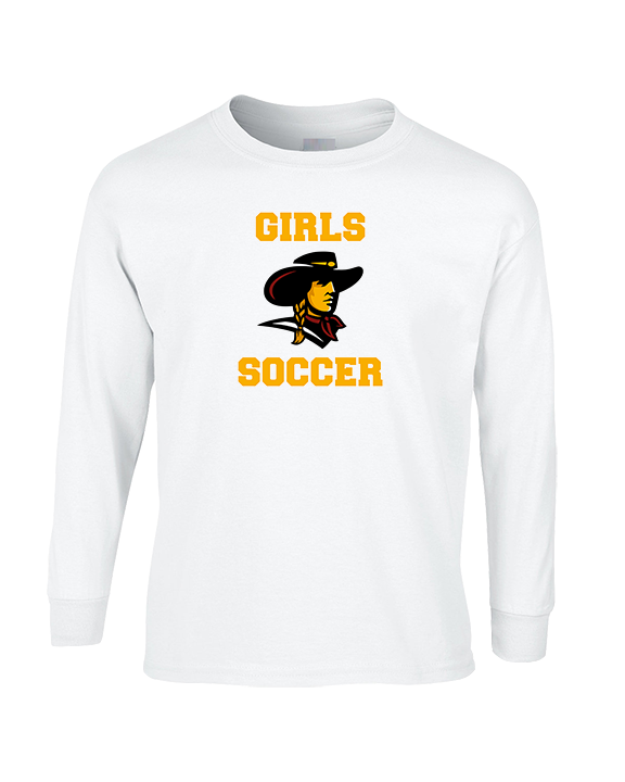 Simi Valley HS Girls Soccer Custom 3 - Cotton Longsleeve