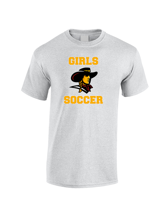 Simi Valley HS Girls Soccer Custom 3 - Cotton T-Shirt