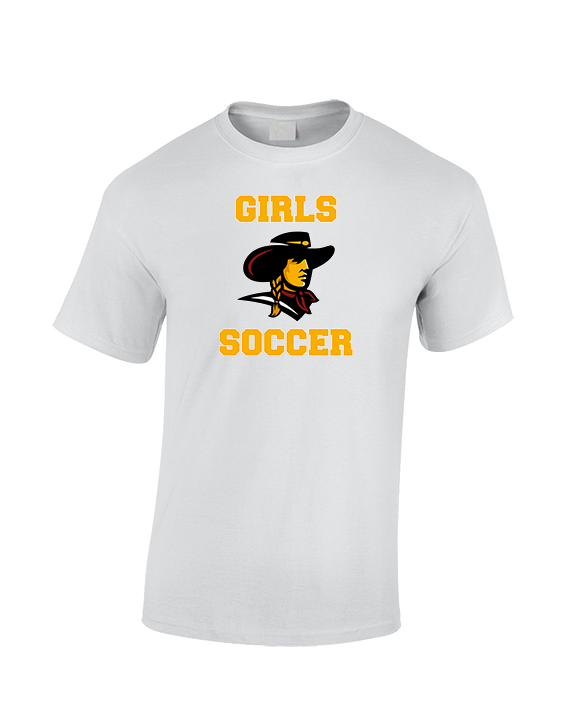 Simi Valley HS Girls Soccer Custom 3 - Cotton T-Shirt