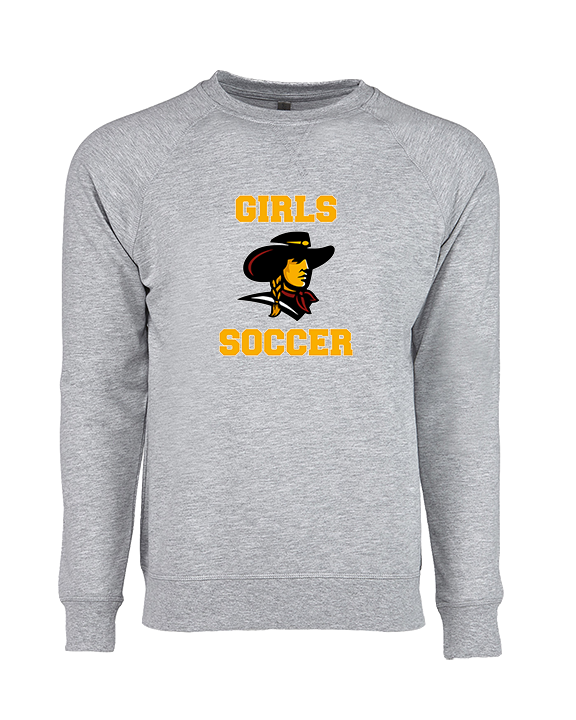 Simi Valley HS Girls Soccer Custom 3 - Crewneck Sweatshirt