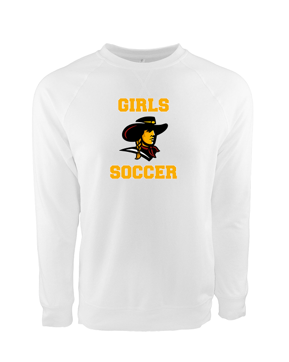 Simi Valley HS Girls Soccer Custom 3 - Crewneck Sweatshirt