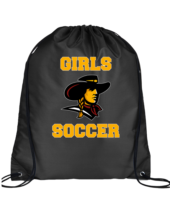 Simi Valley HS Girls Soccer Custom 3 - Drawstring Bag