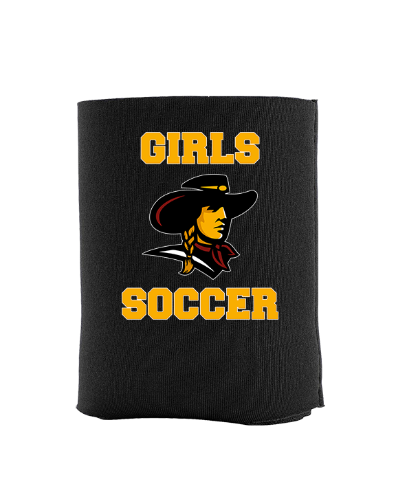 Simi Valley HS Girls Soccer Custom 3 - Koozie