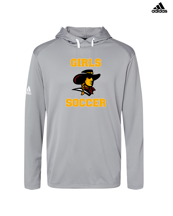Simi Valley HS Girls Soccer Custom 3 - Mens Adidas Hoodie