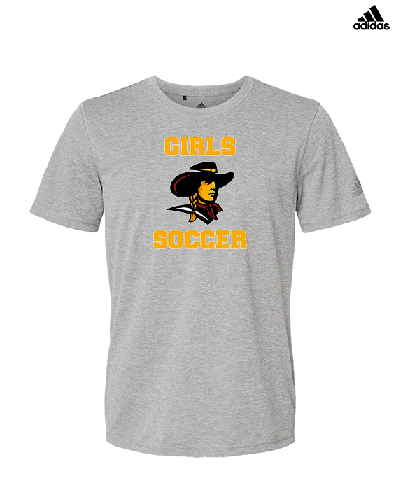 Simi Valley HS Girls Soccer Custom 3 - Mens Adidas Performance Shirt