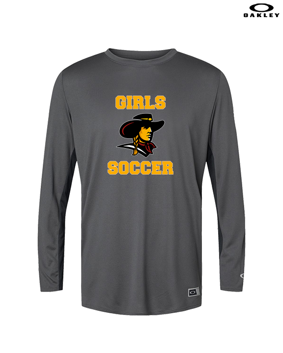 Simi Valley HS Girls Soccer Custom 3 - Mens Oakley Longsleeve