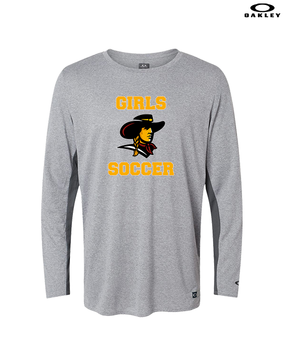 Simi Valley HS Girls Soccer Custom 3 - Mens Oakley Longsleeve