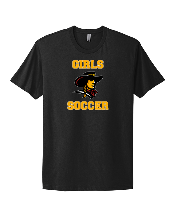 Simi Valley HS Girls Soccer Custom 3 - Mens Select Cotton T-Shirt