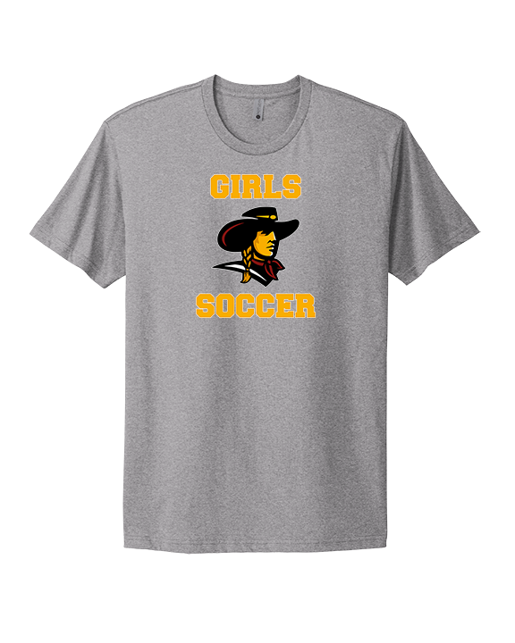 Simi Valley HS Girls Soccer Custom 3 - Mens Select Cotton T-Shirt