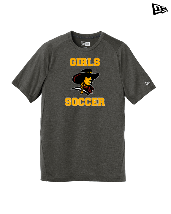 Simi Valley HS Girls Soccer Custom 3 - New Era Performance Shirt