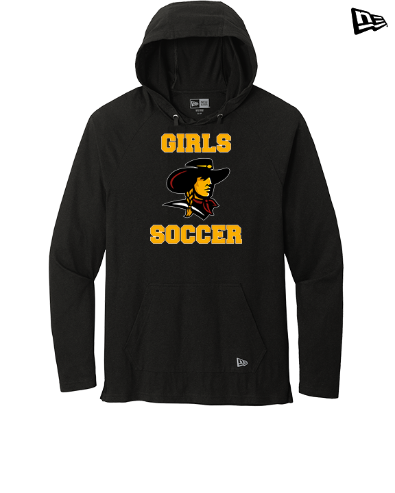 Simi Valley HS Girls Soccer Custom 3 - New Era Tri-Blend Hoodie