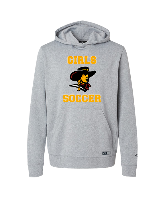 Simi Valley HS Girls Soccer Custom 3 - Oakley Performance Hoodie